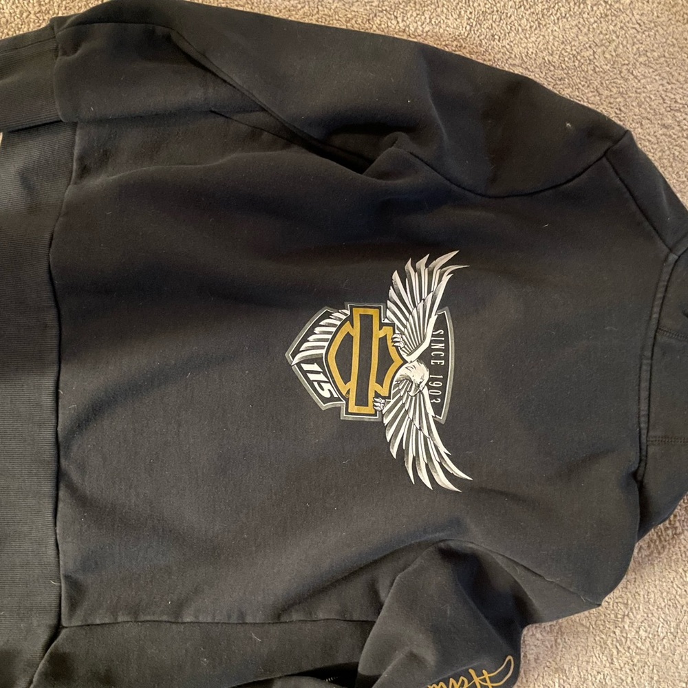 Harley Davidson Zip up